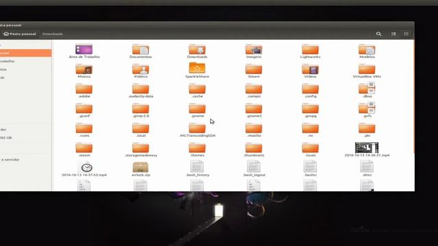 Instalando fontes no ubuntu linux смотреть онлайн