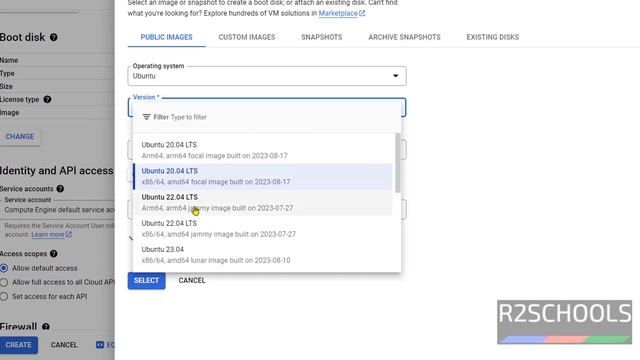 How to create and connect to Ubuntu 22.04 VM Instance on Google Cloud Platform смотреть онлайн