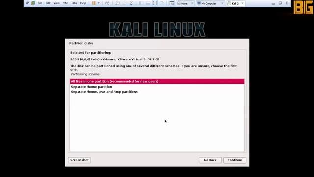 تثبيت Kali Linux من خلال برنامج VMware Workstation 12 смотреть онлайн