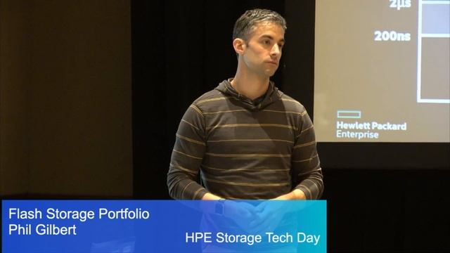 Next Generation Protocols and Media for Flash Storage: HPE Storage Tech Day смотреть онлайн