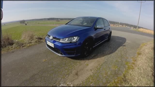 Тест драйв Volkswagen Golf 7 R Гольф 7 R 0 - 100 км/чTest Drive. Sound Test. Launch Control смотреть онлайн