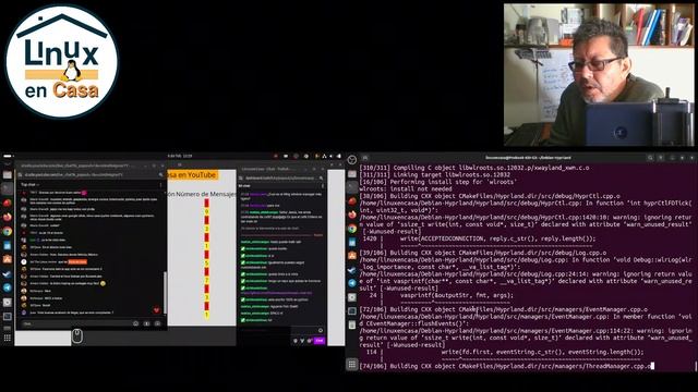 Hyprland en Ubuntu 24.04 - Todo me puede malir sal смотреть онлайн