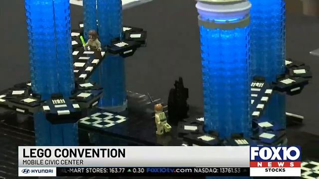 Lego Convention held at Mobile Civic Center смотреть онлайн