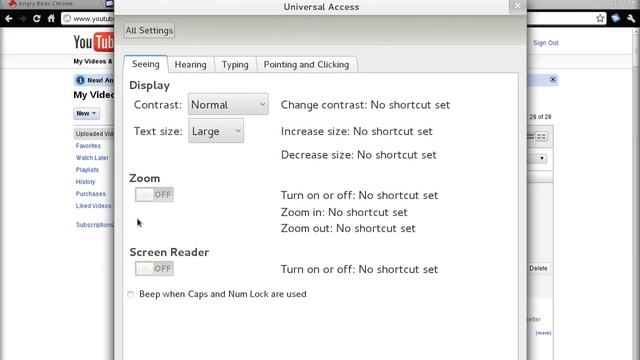 accessibility in Fedora 15 and gnome 3 смотреть онлайн