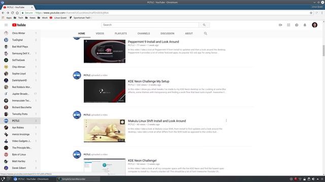 Linux Tuber Spotlight - Red Robbo & PCTLC смотреть онлайн