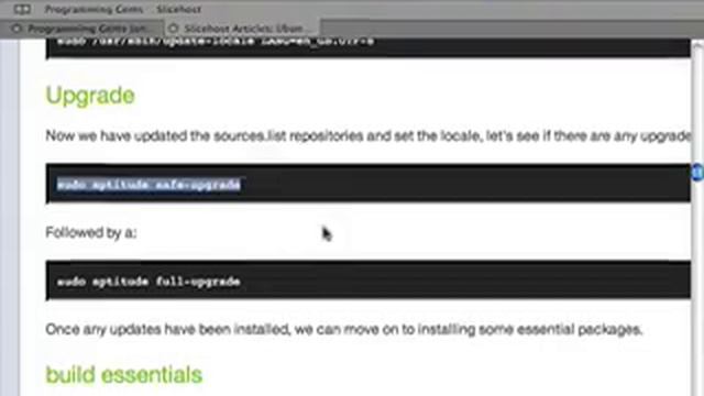 GLASS on Slicehost (part 2) смотреть онлайн