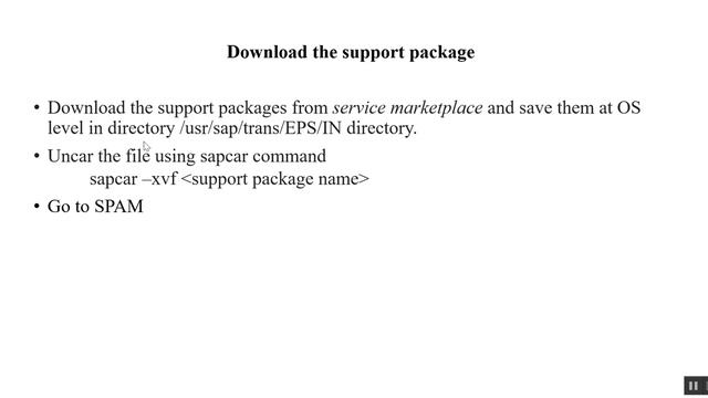 Support Pack Upgrade & patch upgrade in SAP смотреть онлайн
