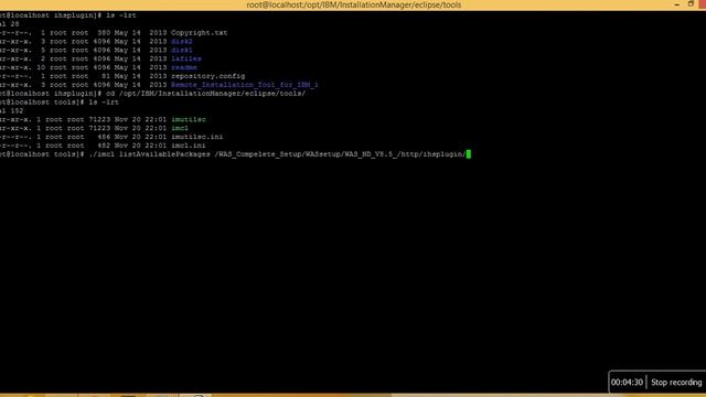 How to Install the IBM HTTP Plugin for Websphere using IIM silent mode смотреть онлайн