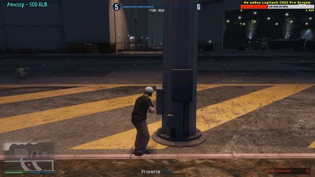 GTA5 ONLINE - ПЕРВЫЙ ВЗГЛЯД [СТРИМ] смотреть онлайн