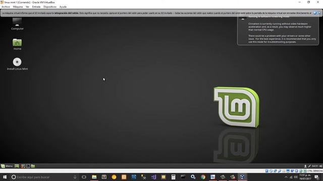 Aprende a utilizar Linux | Instalación de Linux en virtual box (Linux mint). Cap 1 смотреть онлайн