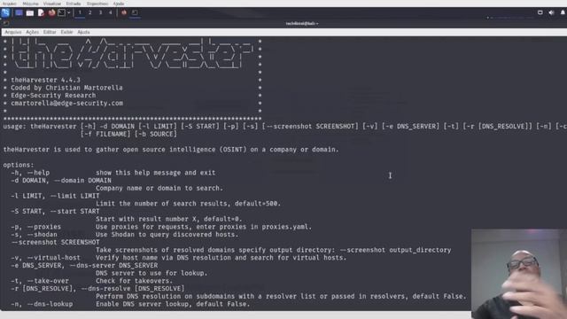 Webinar - OSINT com Kali Linux смотреть онлайн
