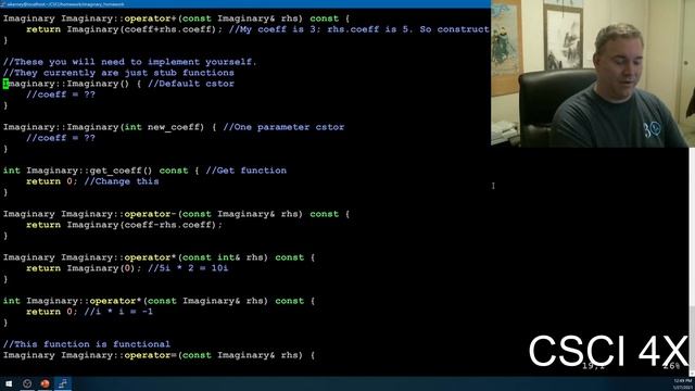 Week 3 Day 2 - Separate Compilation смотреть онлайн