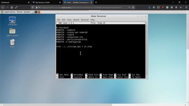 Running SPARTA on Rivanna with SLURM смотреть онлайн