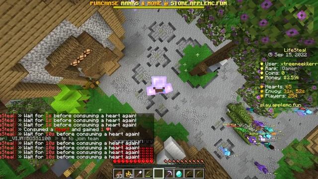 how to fly or go up in minecraft apple mc spawn | minecraft | applemc смотреть онлайн