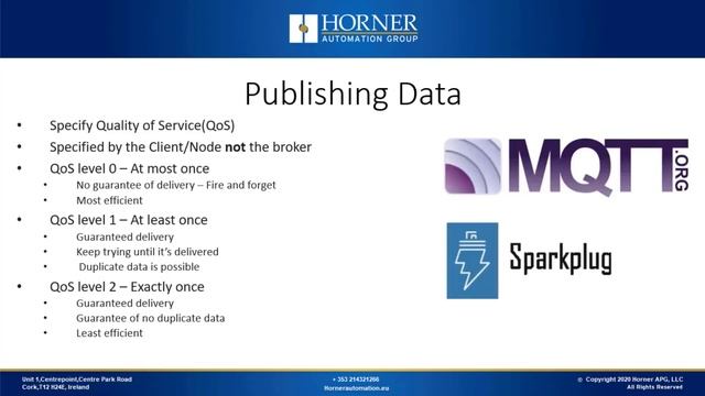 Horner MQTT Webinar for Distributors смотреть онлайн