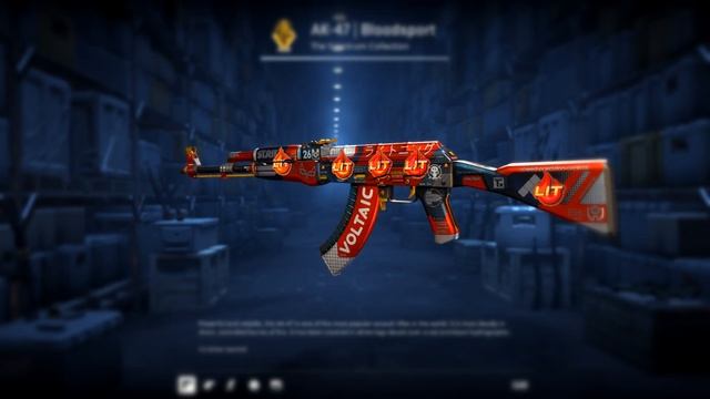 AK-47 Bloodsport: BEST Sticker Combos in CS2!! | Bloodsport Crafts смотреть онлайн