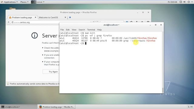 Linux Commands - ps kill df du mount umount смотреть онлайн