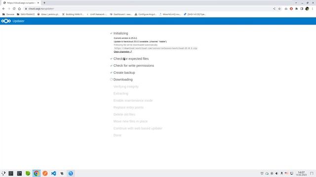 Обновление NextCloud смотреть онлайн