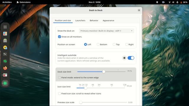 Change Position of Dock in Manjaro #Linux #LxRealm смотреть онлайн