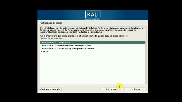 Instalacion kali linux 2017 junto a windows смотреть онлайн