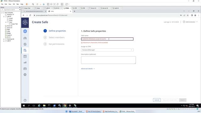 CyberArk 13.2 Installation Vault, PVWA, CPM,PSM & Password Rotation: Windows and Linux Servers смотреть онлайн