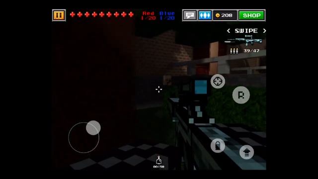 Pixel Gun 3D Tesla Generator KB ARMY iOS/Anridod смотреть онлайн