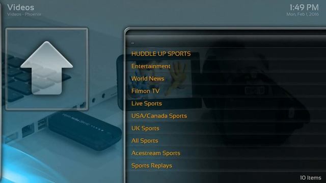 KodiTV.ca Linux Box смотреть онлайн