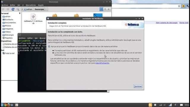 instalacion netBeans 7.1 en debian/tuquito смотреть онлайн