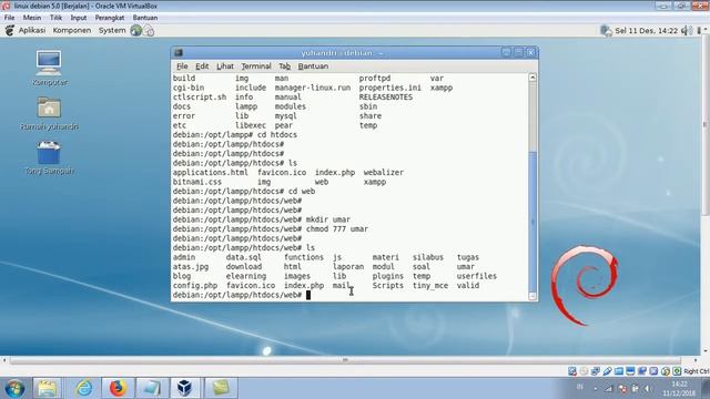 cara setting FTP di linux dan penggunaan Filezila смотреть онлайн