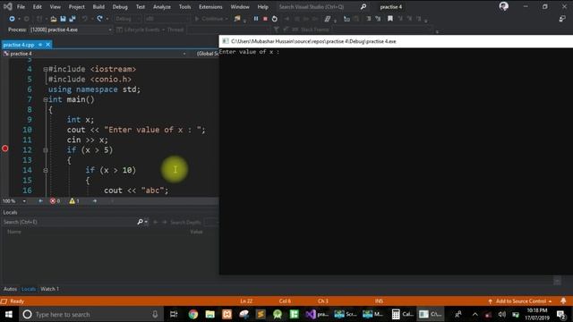 How to trace the code [C++ Breakpoints] (The most important power of a Programmer) смотреть онлайн