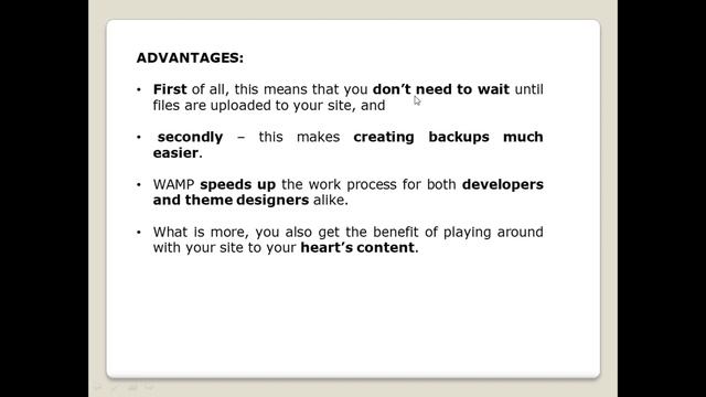 INTRODUCTION TO WAMP SERVER(TELUGU and SIMPLE ENGLISH) смотреть онлайн