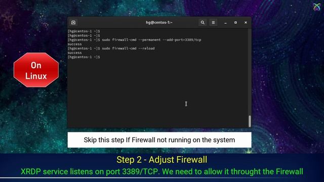 How to Remote Desktop from Windows to Linux CentOS | CentOS Stream | RHEL | RockyLinux | AlmaLinux смотреть онлайн