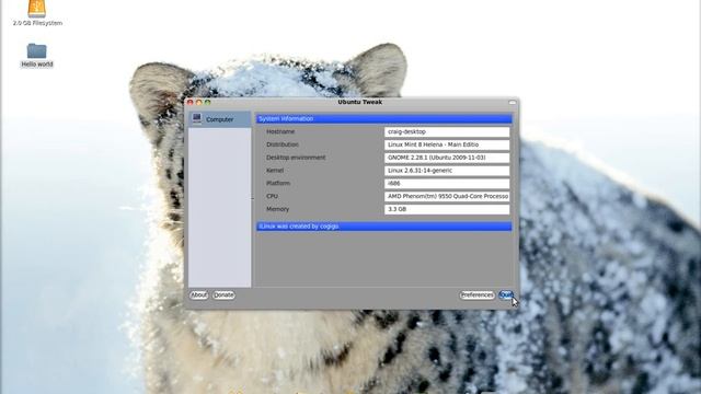 A Mac like Linux смотреть онлайн