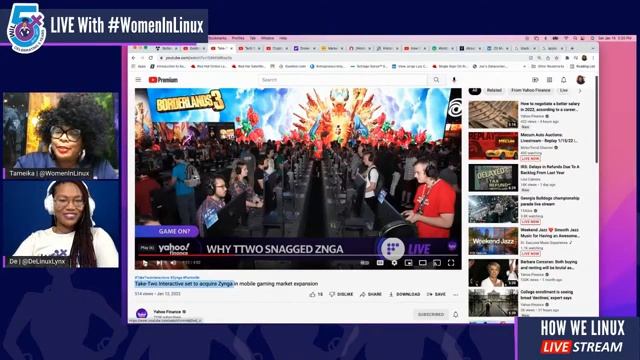 How We Linux #27 🐧 смотреть онлайн