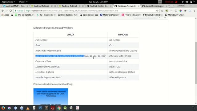 01. Content Syllabus & LinuxVsWindows смотреть онлайн