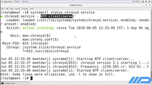 [Chapter-8] Controlling Services And Daemons || RED HAT System Administration SA-1 смотреть онлайн