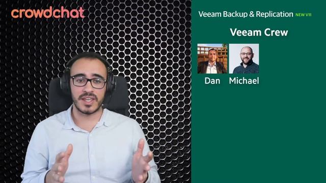 [EN] Veeam v11 Crowdchat promo смотреть онлайн