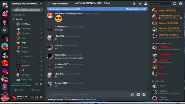 Unix vs Mingo [GΞИΞSIS Tournament] смотреть онлайн