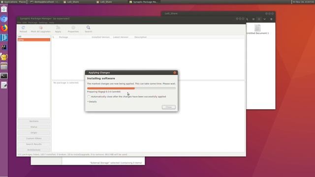 Linux on DeX su Galaxy Note 9, la video prova смотреть онлайн