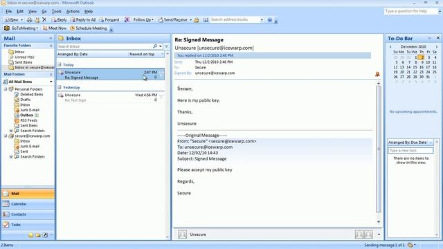 IceWarp Webinar - Using Personal Certificates Part 2 (Version 10.2.1) смотреть онлайн