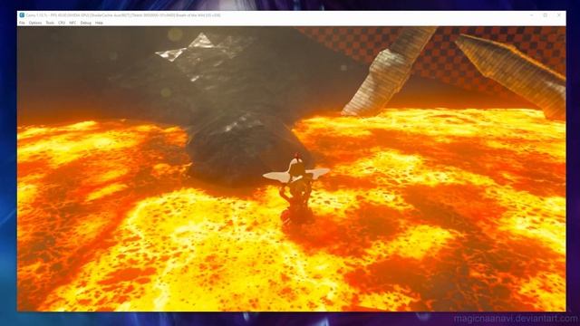 Ancient Cave Shrine Mod Cemu 1.15.7 Breath Of the Wild смотреть онлайн