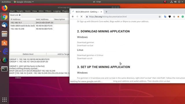ARP Spoofing Linux / Basic ARP Spoofing On Ubuntu смотреть онлайн