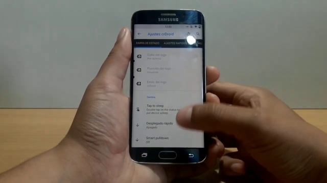 Super Rom para SAMSUNG S6, S6 EDGE y NOTE 5 con Android 9.0 Pie - CrDroid v5.4 Full смотреть онлайн