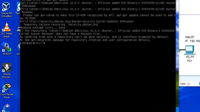 03 Remote Komputer dengan OpenSSH Di Debian 10 смотреть онлайн