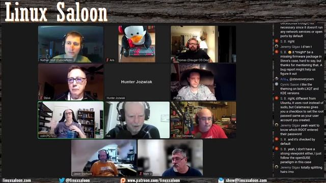 Linux Saloon 2: GeckoLinux смотреть онлайн