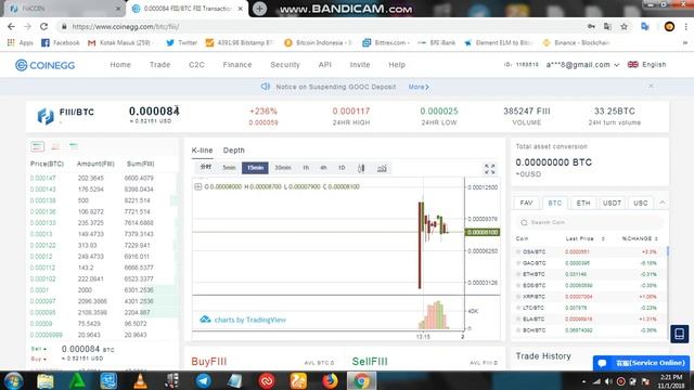 ICO FiiiCoin - How to Buy FiiiCoin on Coinegg смотреть онлайн
