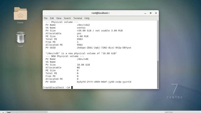 Create a logical volume in Linux using command line. смотреть онлайн
