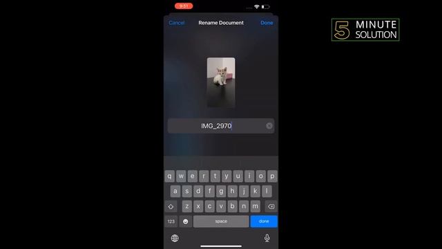 How to rename a video on iphone 2024 || [ Easy Solution ] смотреть онлайн