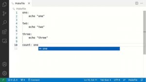 Makefile - simple way to automate work in Linux