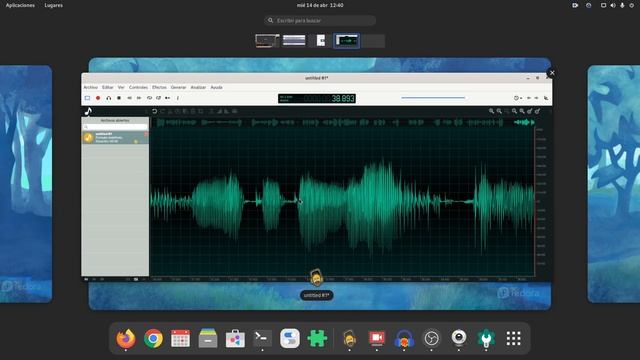 Exprimiendo Pipewire en Fedora 34 Gnome 40 смотреть онлайн